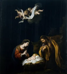 De geboorte van Christus, ca. 1665-70