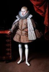 Een portret van de Infante Don Fernando de Austria
