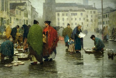 Dag van onthouding, door Bartolomeo Teofilo Ismaele Bezzi