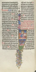 Missale: Fol. 141v: Sint Jan met adelaar, 1469
