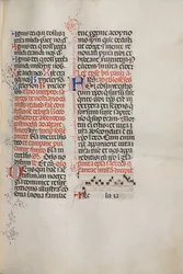 Missaal: Fol. 171: Muziek voor Alleluia enz. aan het begin van Pasen