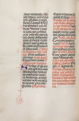 Missale: Fol. 172v: Muziek voor Alleluia enz. aan het begin van Pasen