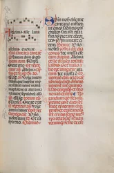 Missale: Fol. 173: Muziek voor Alleluia enz. aan het begin van Pasen, 1469