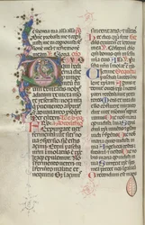 Missale: Fol. 192v: Opstanding van Christus, 1469