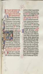 Missale: Fol. 259: Sint Andreas, 1469