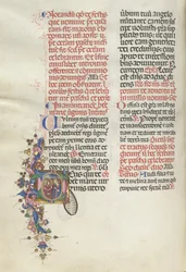 Missale: Fol. 275v: Annunciatie