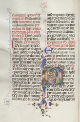 Missaal: Fol. 30v: Aanbidding der Wijzen, 1469