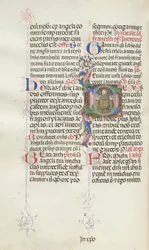 Missaal: Fol. 318v: Sint Franciscus, 1469