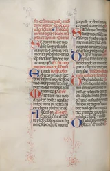 Missaal: Fol. 319v: St. Franciscus & Volledige Mis van St. Franciscus, 1469