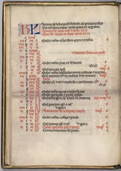 Missale: Fol. 5v: Juni kalenderpagina, 1469