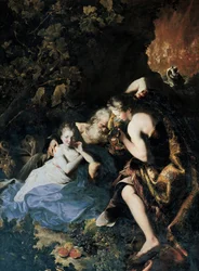 Lot en zijn dochters, 1695-1696