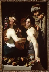 Allegorie op de vier seizoenen, ca. 1610