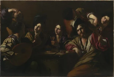 Tafereel in een Herberg, ca. 1619