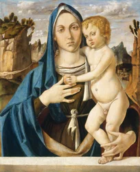 Madonna en Kind, ca. 1490