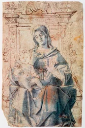 De Maagd en het Kind, c1470-1523