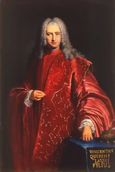 Portret van Doge Vincenzo Querini