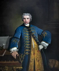 Portret van Farinelli