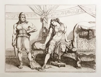 Bacchus door Mithridates naar Monime gezonden