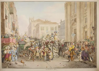 Carnaval in Rome