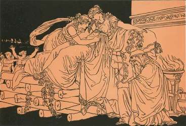 Dido op de brandstapel