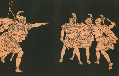 Nisus en Euryalus