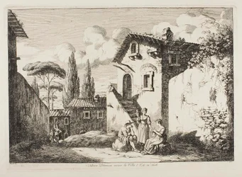 Schilderachtig gebouw vlakbij Villa d