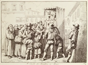 Poppenkast in Rome