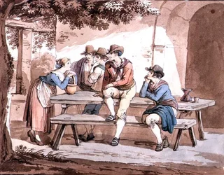 Onder de Pergola