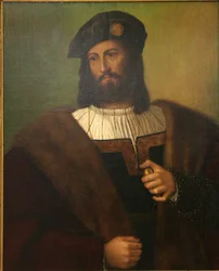 Portret van een man