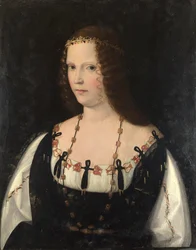 Portret van een jonge dame, ca. 1510