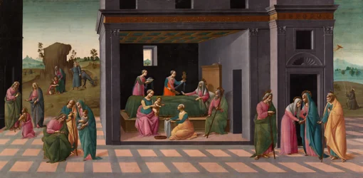 Scènes uit het Leven van Sint Johannes de Doper, 1490-95