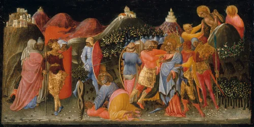 Het verraad van Christus, ca. 1445-50