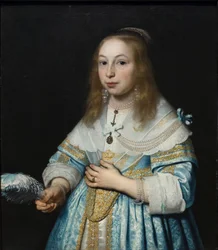 Portret van een meisje