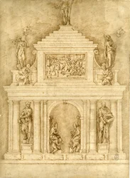 Project voor de graven van Leo X en Clemens VII