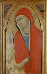 Heilige Maria Magdalena (schilderij op doek)