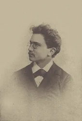 Portret van de Componist Hans Huber 1852-1921, 1898