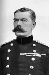 Veldmaarschalk Graaf Kitchener, Britse Minister van Oorlog, Eerste Wereldoorlog, 1914