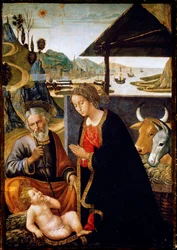 De Geboorte van Christus, laat 15e of begin 16e eeuw