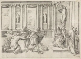 Mannen op audiëntie