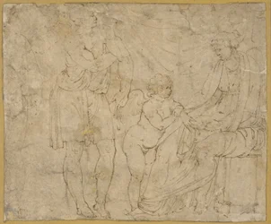 Mars(?), Venus en Cupido