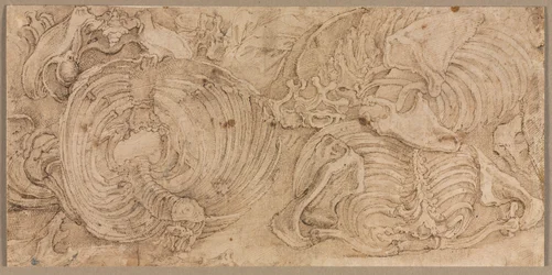 Ribbenkasten, vroege 1540s