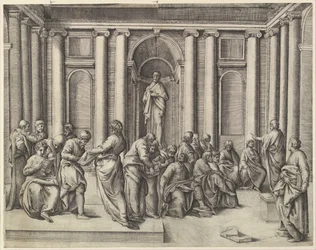 Christus onder de dokters