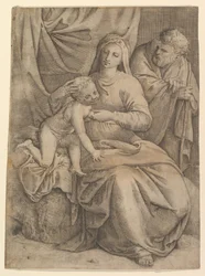 De Heilige Familie, 1510-61