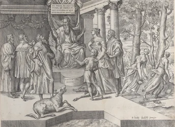De corrupte rechter, 1565-73