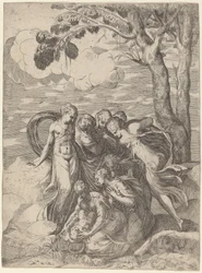 Het Vinden van Mozes, 1540s