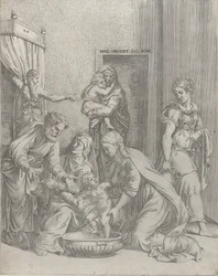 De Heilige Familie, 1535-73