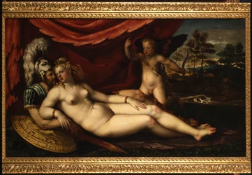 Venus, Mars en Cupido
