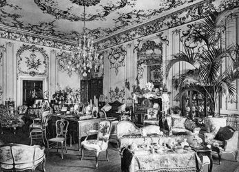 De salon, Chesterfield House, 1908
