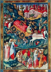 De oversteek van de Rode Zee