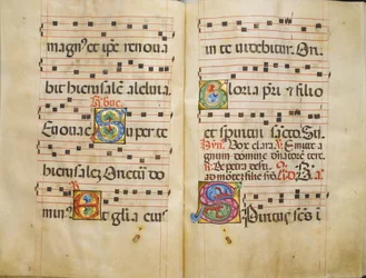 Benedictijns Antifonarium